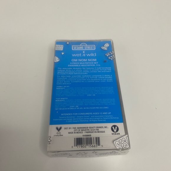 Wet N Wild Limited Edition Sesame Street Makeup Set - NEW - Picture 5 of 8